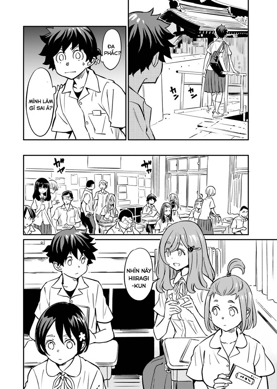 Obokoi Majo Wa Majiwaritai! Chapter 13 - 16