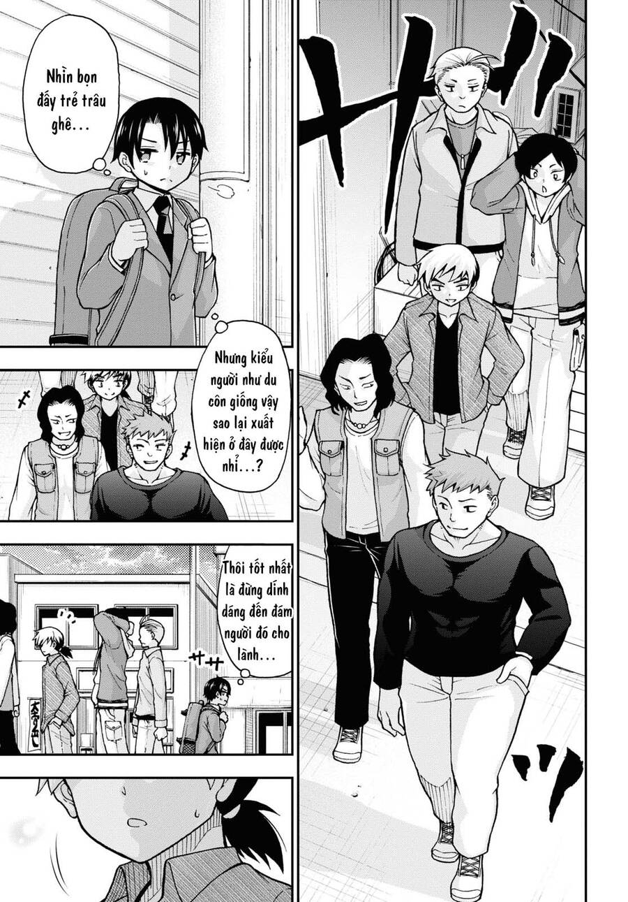 Đừng Biến Dạng Mà, Ogata-Kun!! Chapter 7 - 6