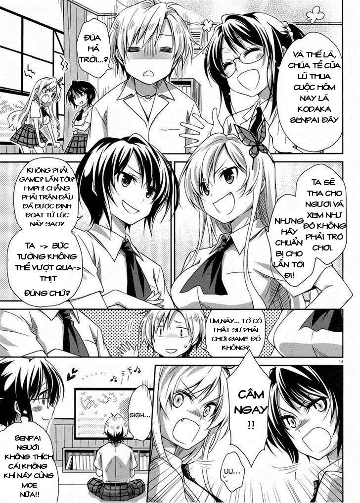 Boku Wa Tomodachi Ga Sukunai: Haganai Hiyori Chapter 2 - 16