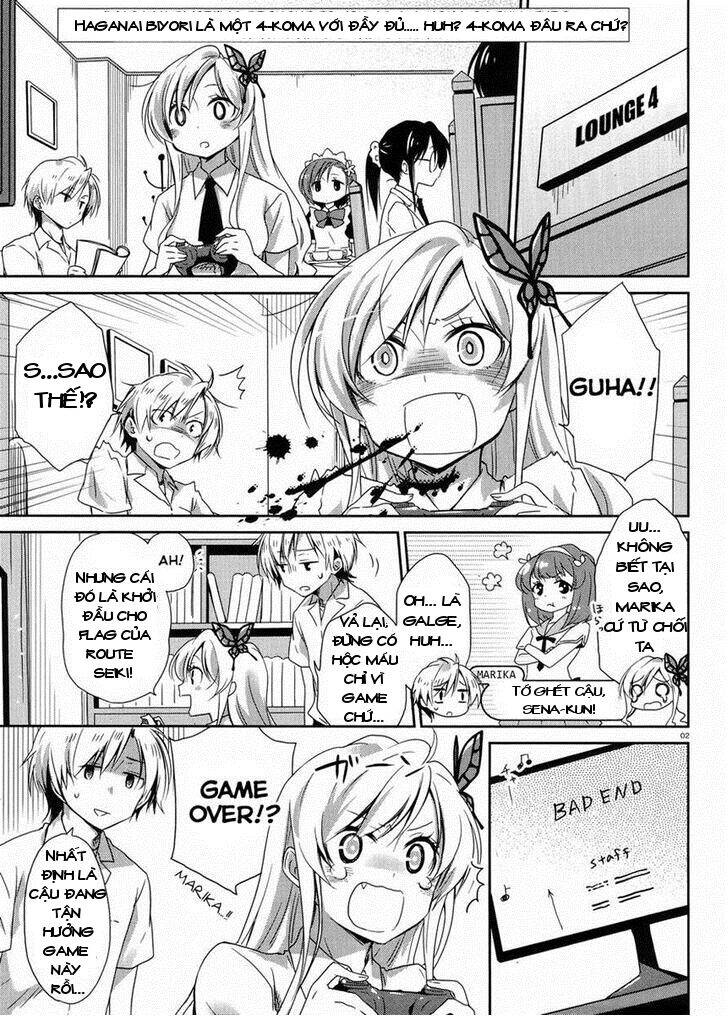 Boku Wa Tomodachi Ga Sukunai: Haganai Hiyori Chapter 2 - 4