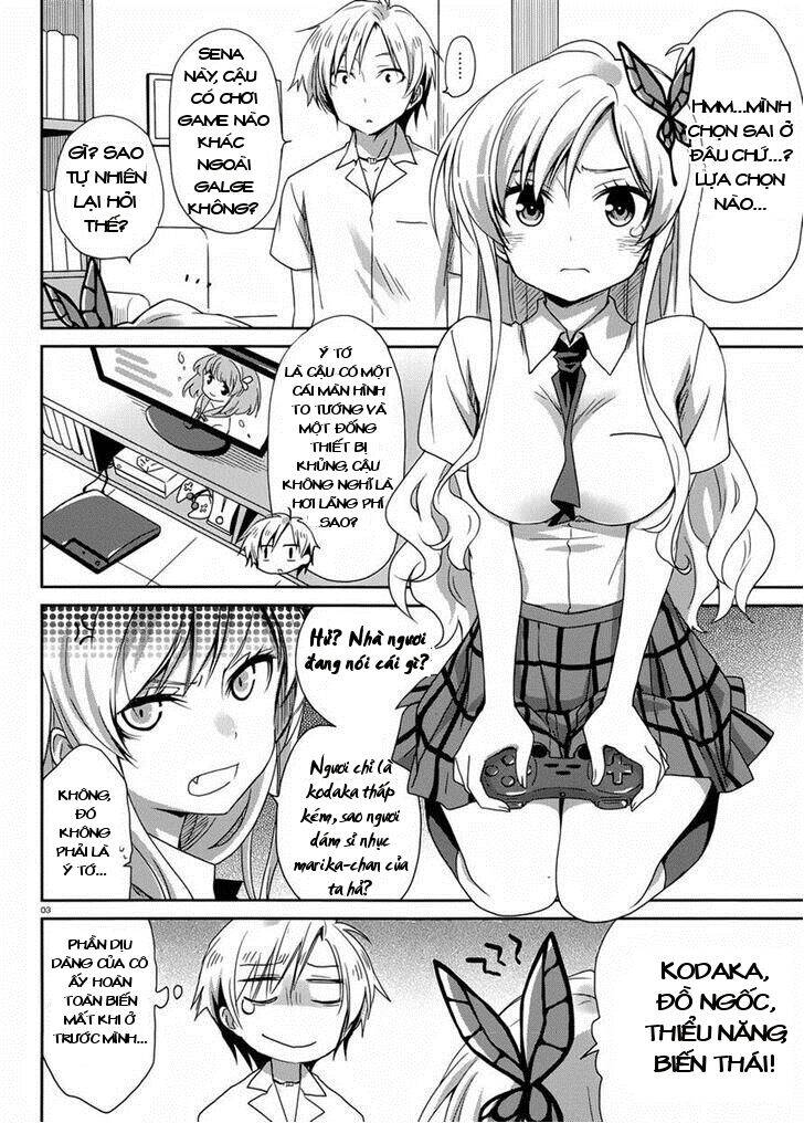 Boku Wa Tomodachi Ga Sukunai: Haganai Hiyori Chapter 2 - 5