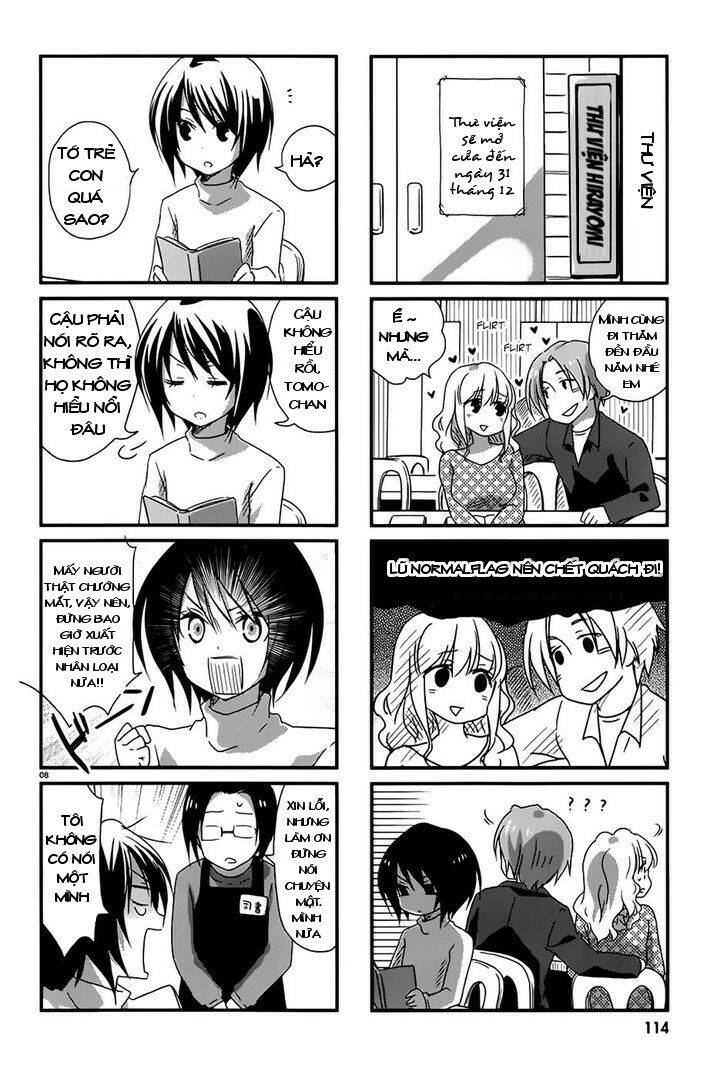 Boku Wa Tomodachi Ga Sukunai: Haganai Hiyori Chapter 6 - 10