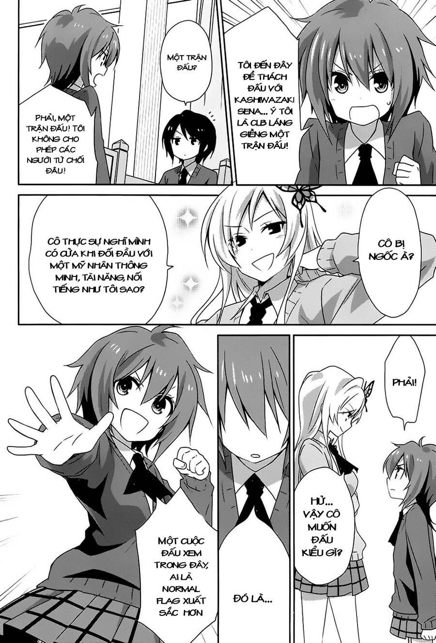 Boku Wa Tomodachi Ga Sukunai: Haganai Hiyori Chapter 7 - 8