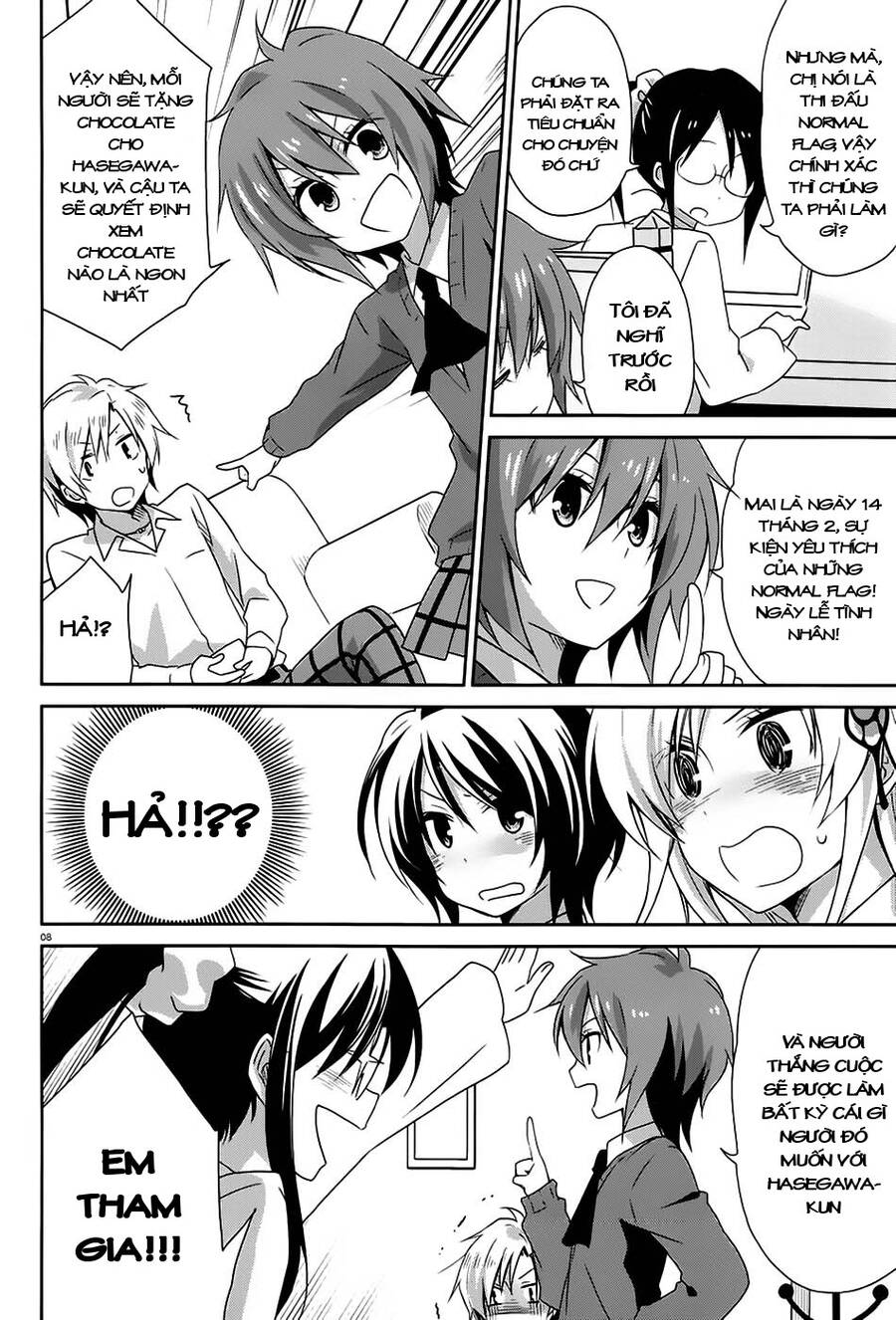 Boku Wa Tomodachi Ga Sukunai: Haganai Hiyori Chapter 7 - 10