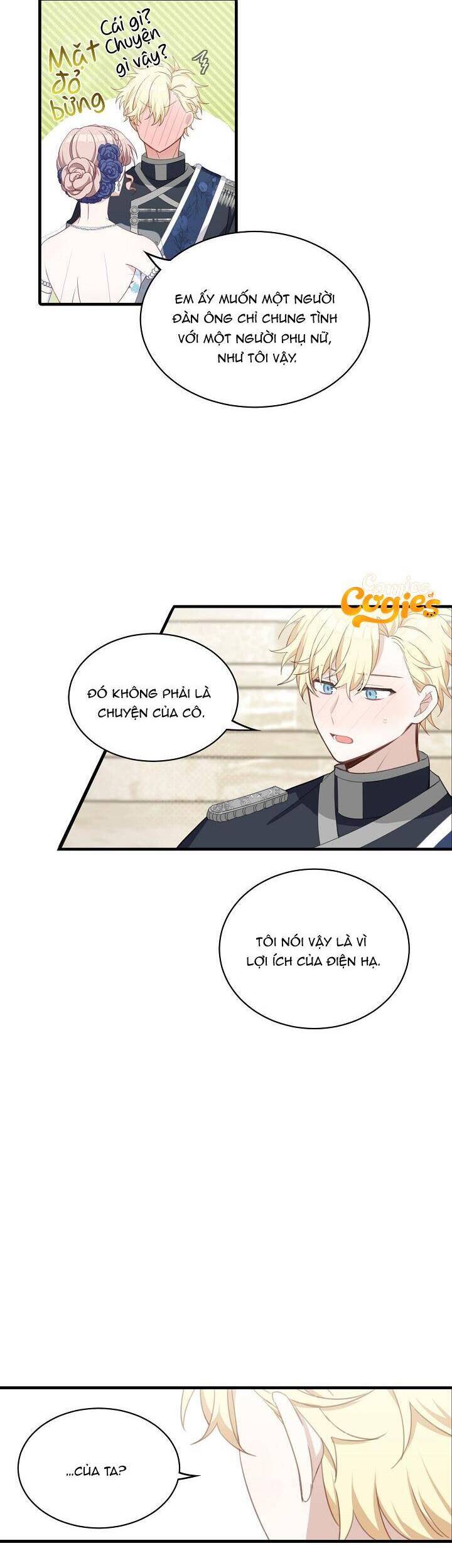 Tôi Có Được Nam Chính Chapter 8 - 3