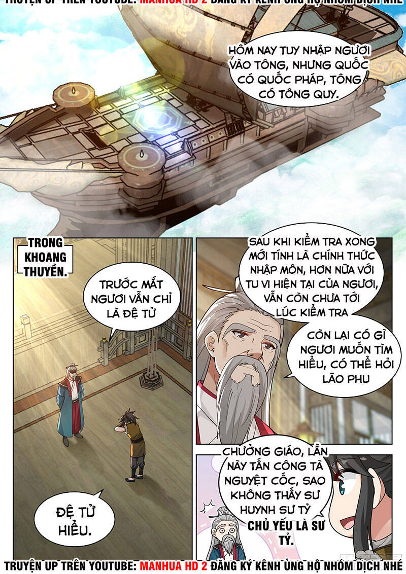 Nhân Đạo Đại Thánh Chapter 6 - 8