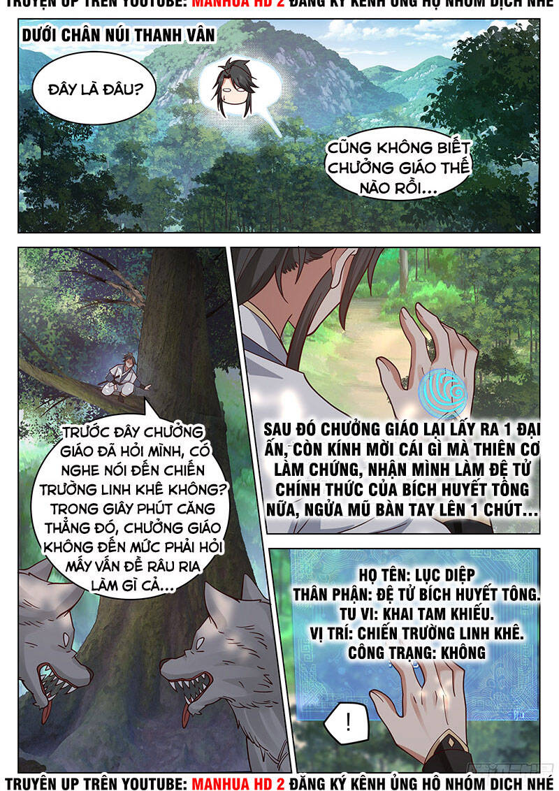 Nhân Đạo Đại Thánh Chapter 9 - 10