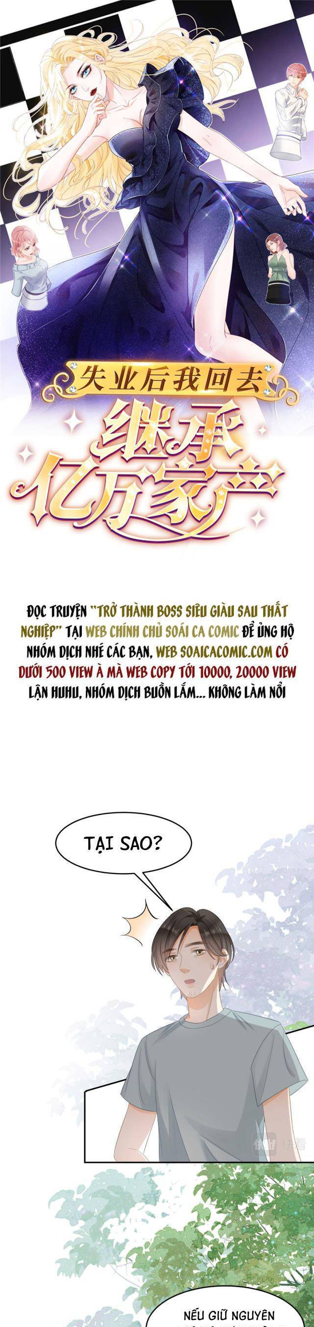 Trở Thành Boss Siêu Giàu Sau Thất Nghiệp Chapter 21 - 1