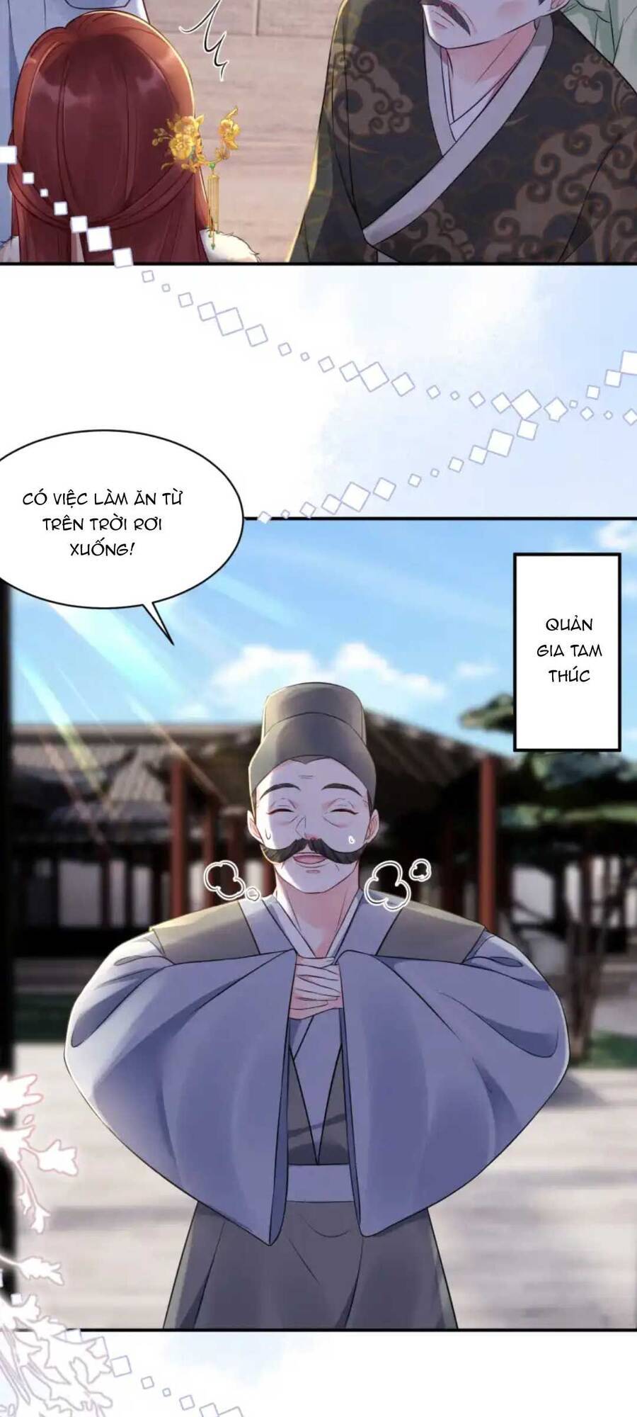 Phú Bà Xuyên Không : Thế Tử Không Dễ Lừa Gạt Chapter 8 - 12