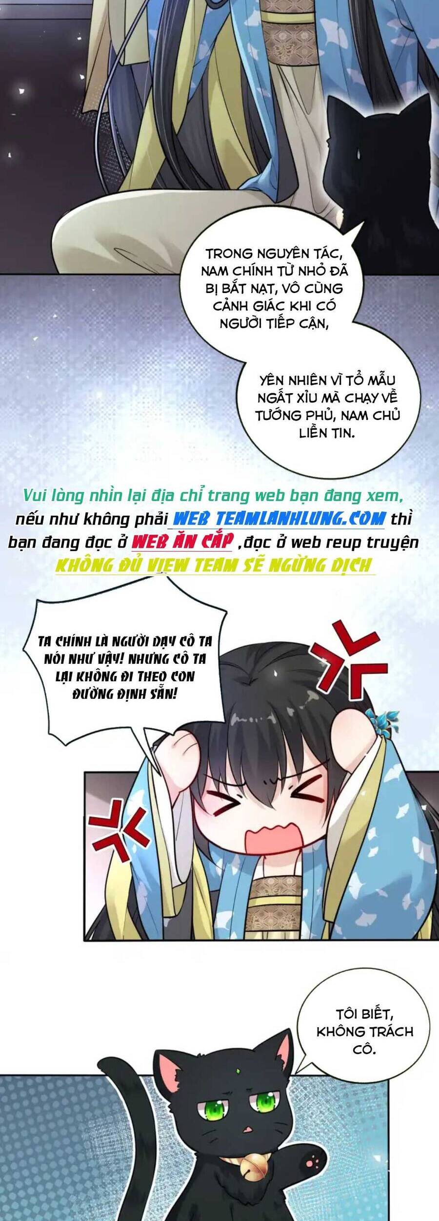 Ta Đem Hoàng Tử Dưỡng Thành Hắc Hóa Chapter 9 - 3