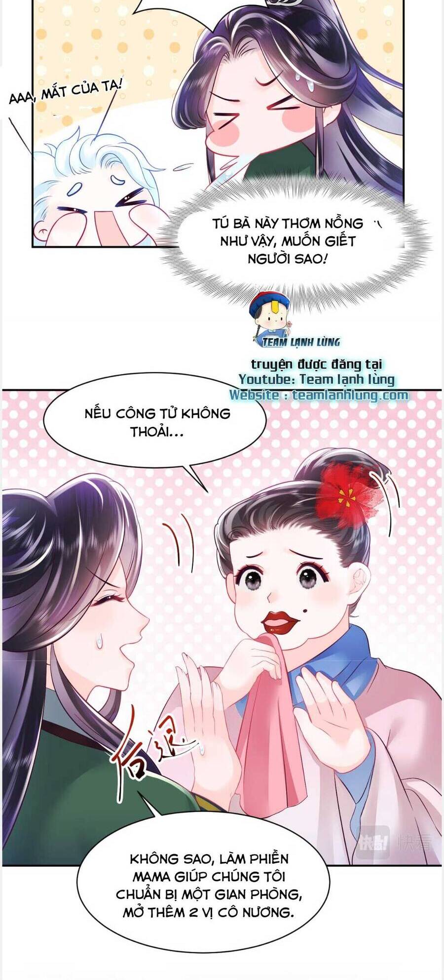 Nữ Phụ Ác Độc Và Vương Gia Phản Diện Cấm Dục Chapter 7 - 31