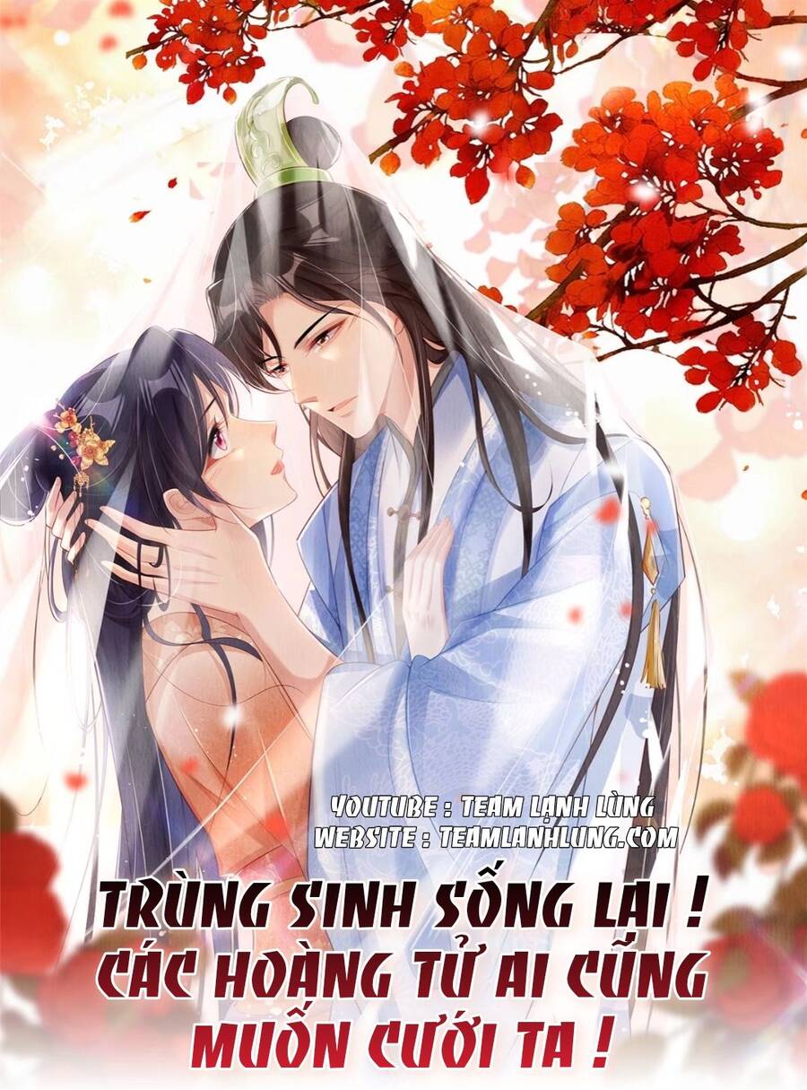 Trùng Sinh Sống Lại ! Các Hoàng Tử Ai Cũng Muốn Cưới Ta ! Chapter 15 - 1