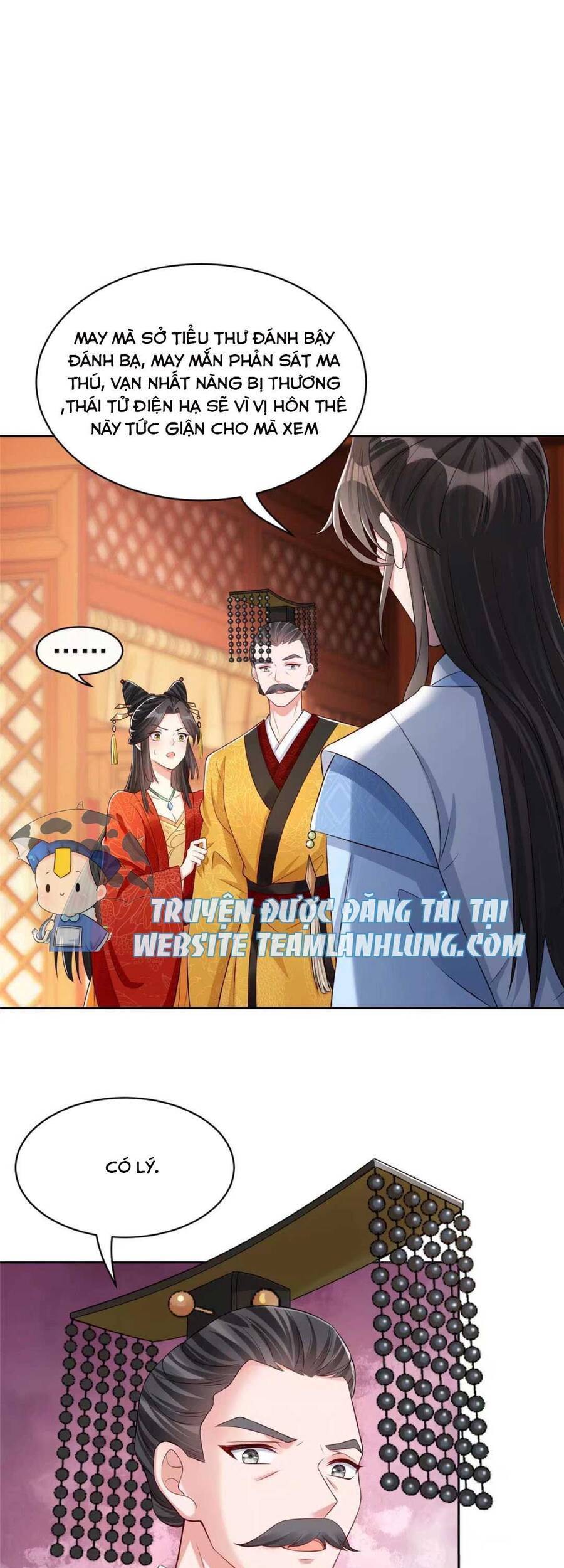 trùng sinh sống lại ! các hoàng tử ai cũng muốn cưới ta ! Chapter 16 - Next Chapter 17