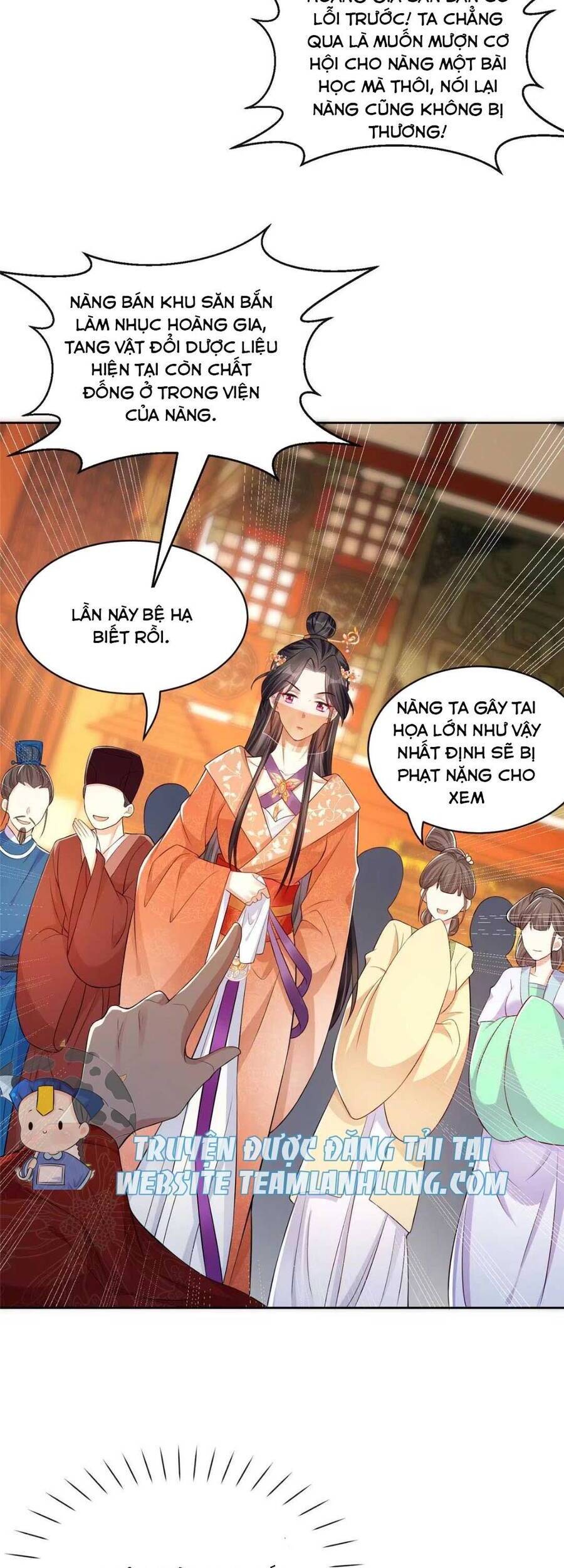 trùng sinh sống lại ! các hoàng tử ai cũng muốn cưới ta ! Chapter 16 - Next Chapter 17