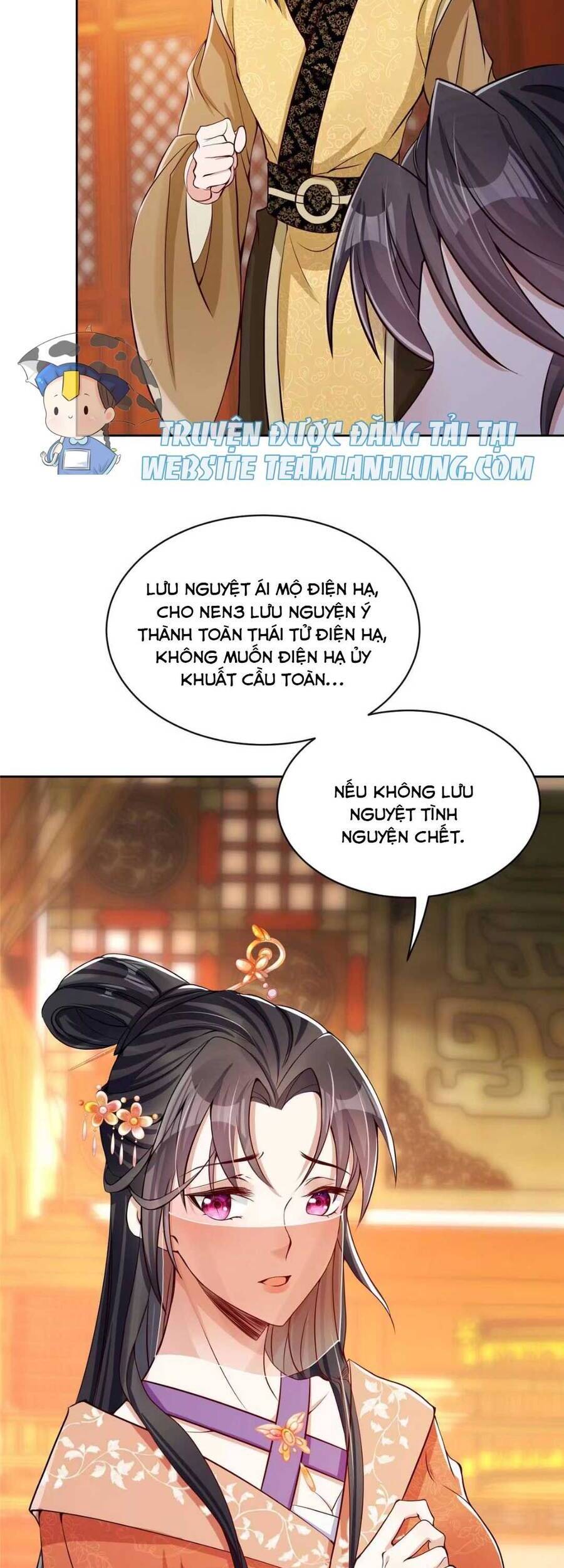 trùng sinh sống lại ! các hoàng tử ai cũng muốn cưới ta ! Chapter 16 - Next Chapter 17