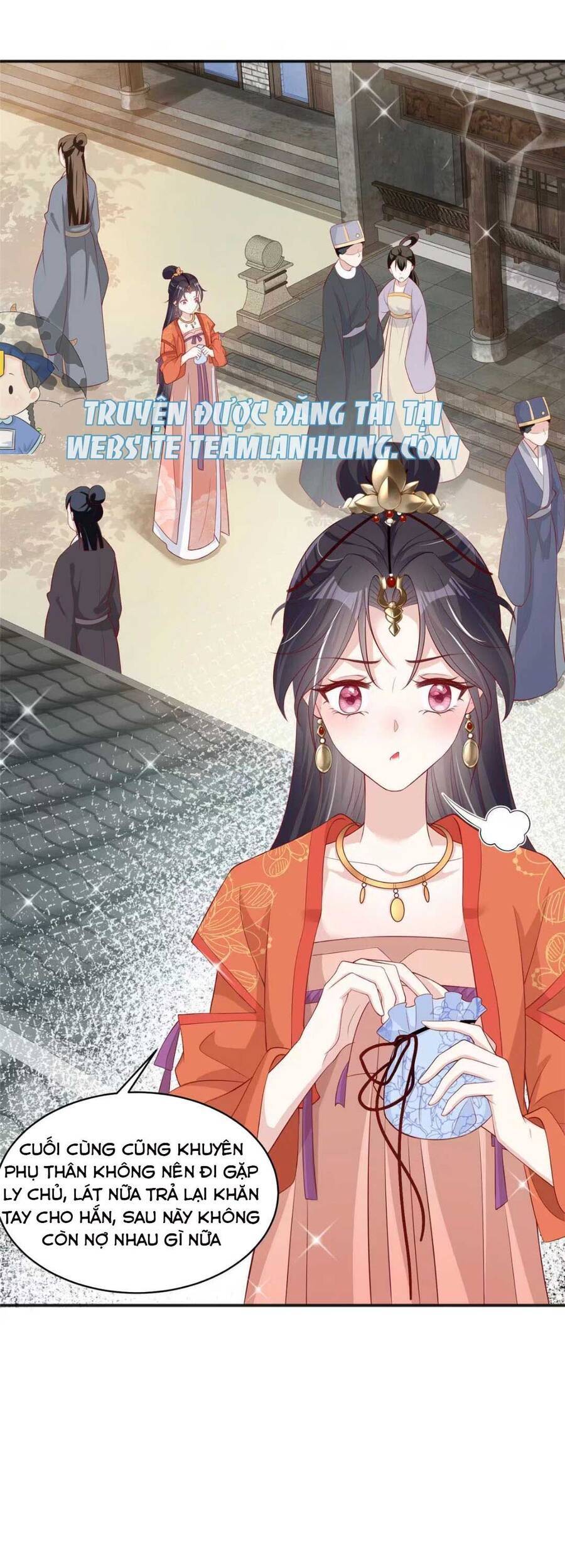 trùng sinh sống lại ! các hoàng tử ai cũng muốn cưới ta ! Chapter 18 - Next Chapter 19