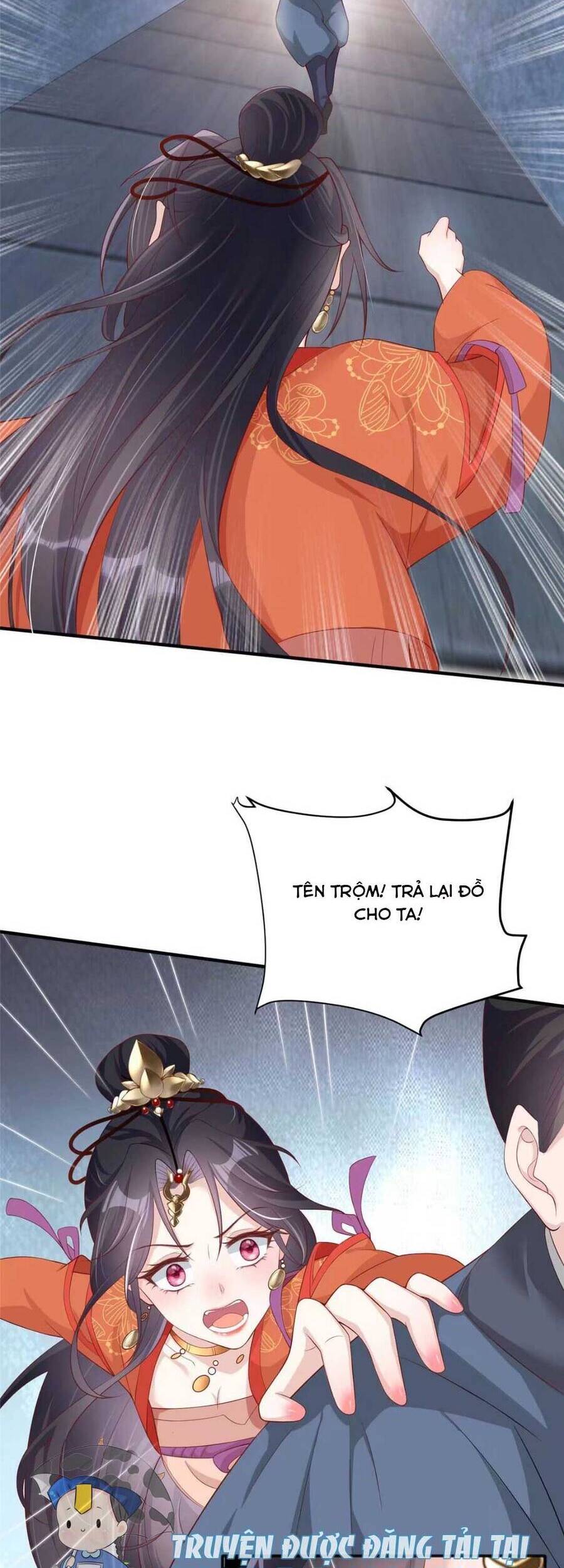 trùng sinh sống lại ! các hoàng tử ai cũng muốn cưới ta ! Chapter 18 - Next Chapter 19