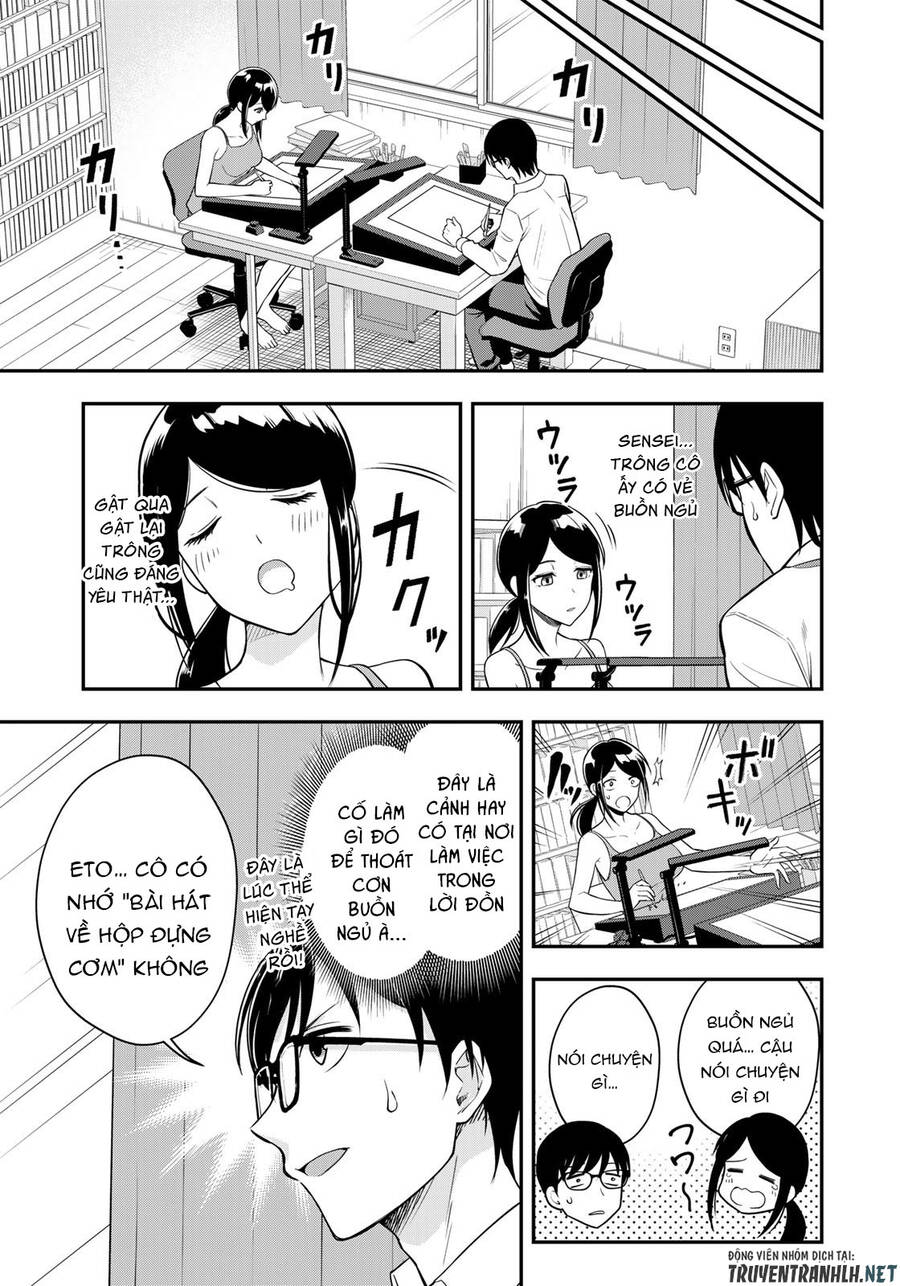 Hagoromo-Sensei Wa Kyou Mo Kandzume Chapter 3 - 5