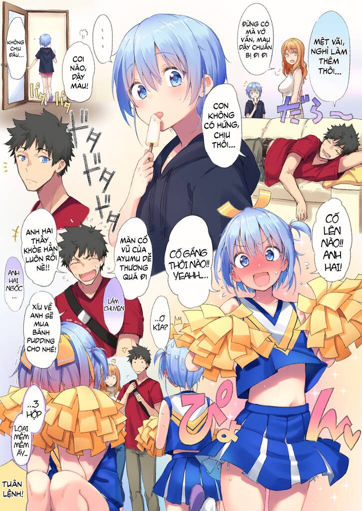 Choroi Otokonoko No Ohanashi Chapter 19 - 1