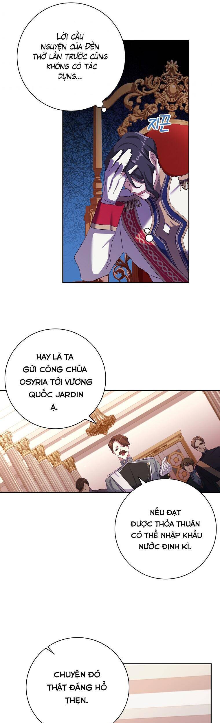 Công Chúa Gác Mái Chapter 2 - 21