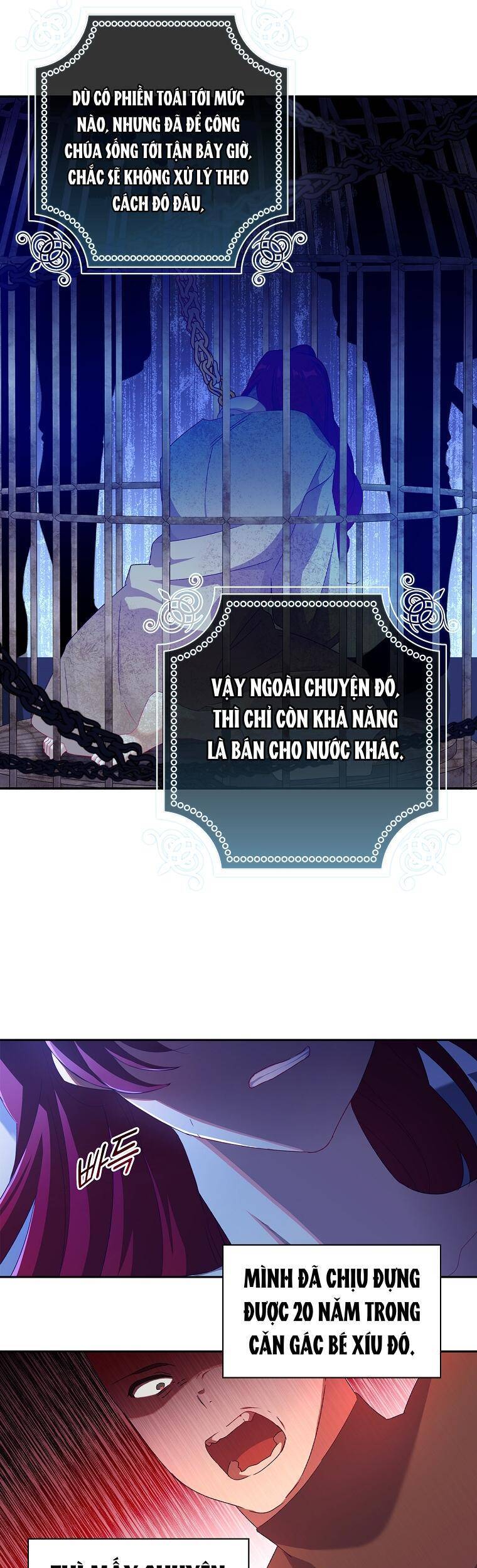 Công Chúa Gác Mái Chapter 3 - 31