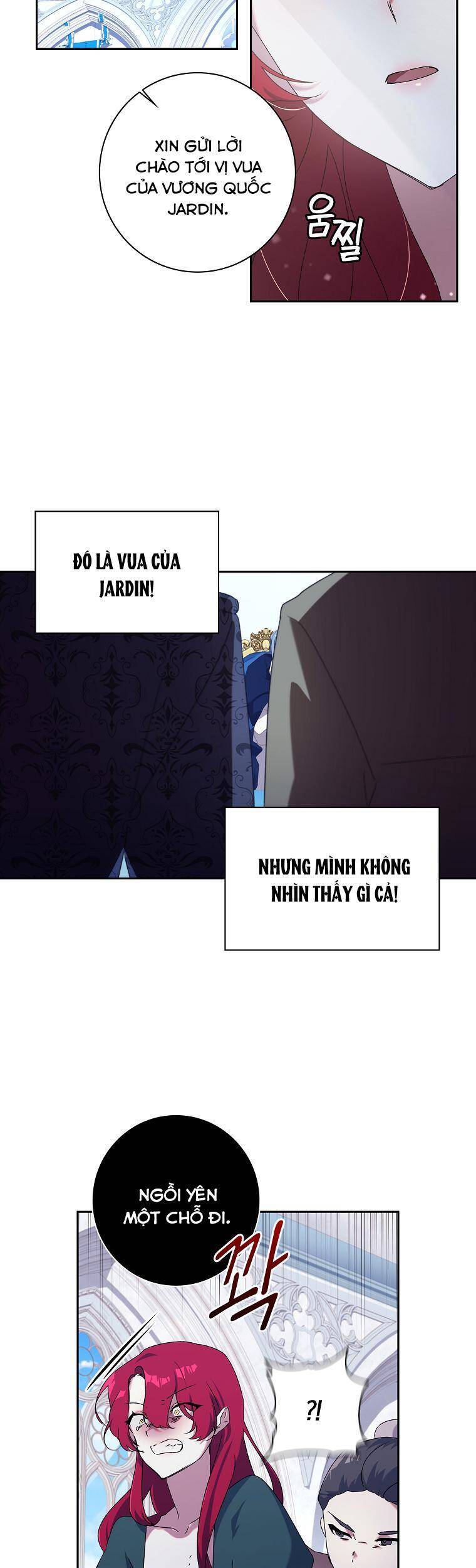 Công Chúa Gác Mái Chapter 4 - 21