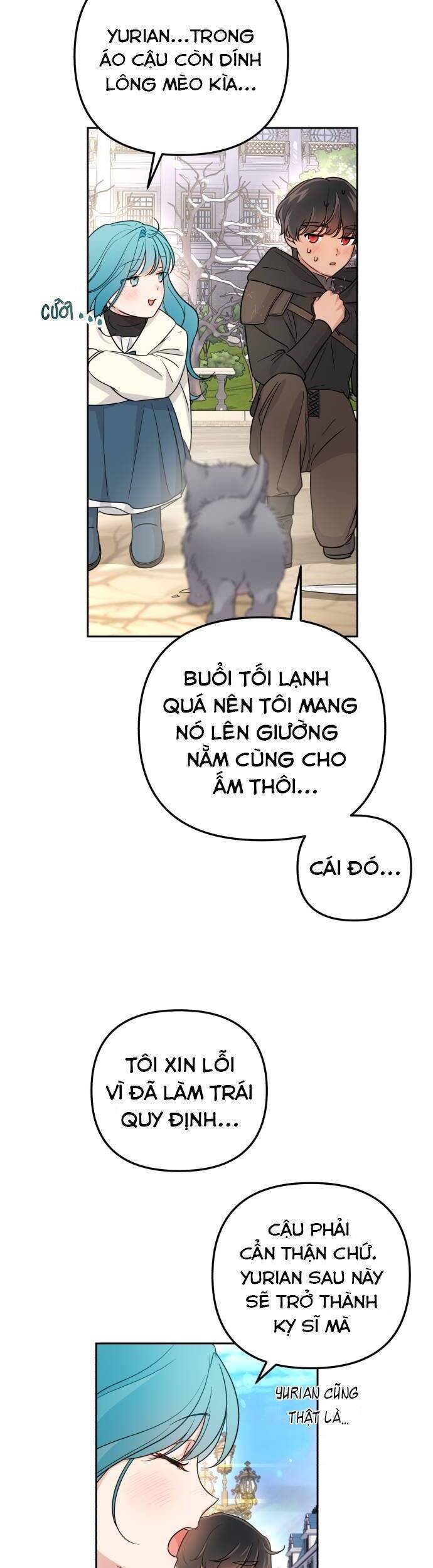 Công Nương Mint Bé Nhỏ Chapter 23 - 37