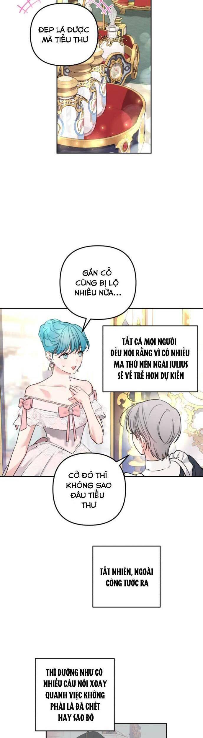 Công Nương Mint Bé Nhỏ Chapter 25 - 7