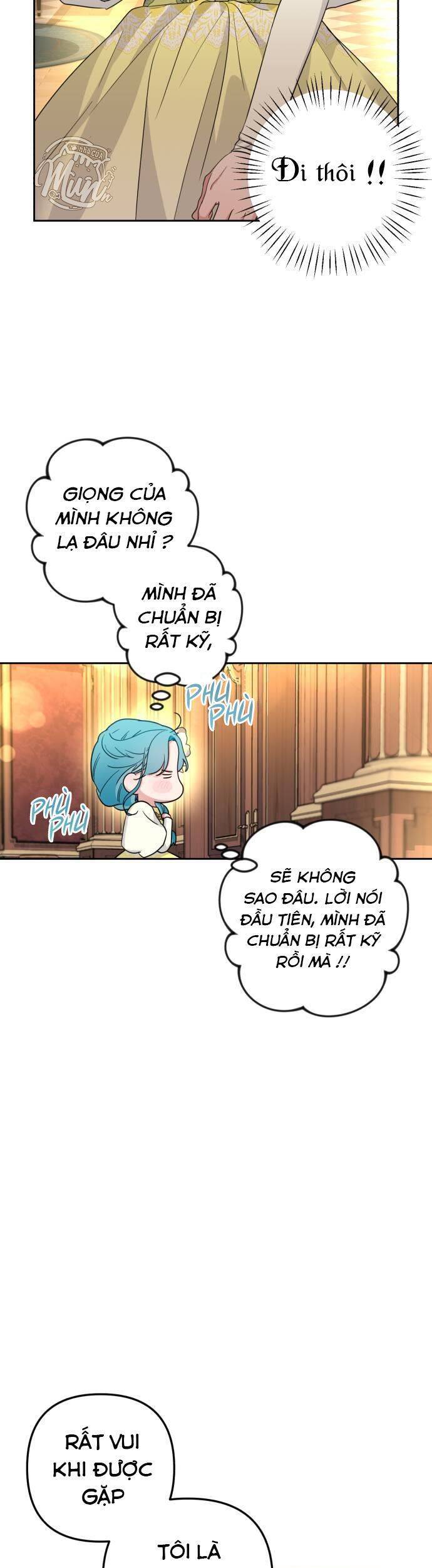 Công Nương Mint Bé Nhỏ Chapter 31 - 35