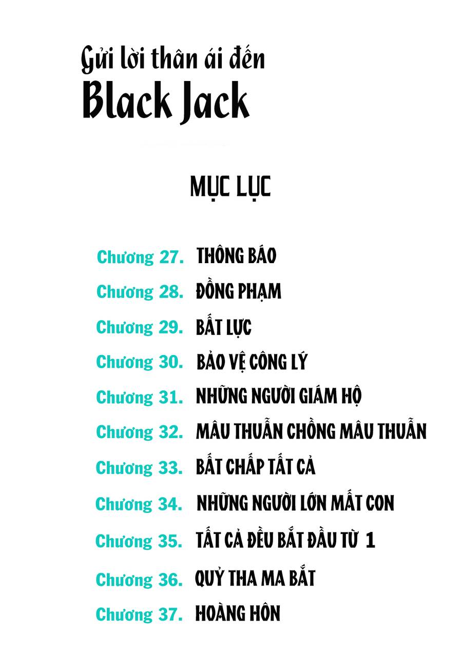 Give My Regards To Black Jack Chapter 27 - 3