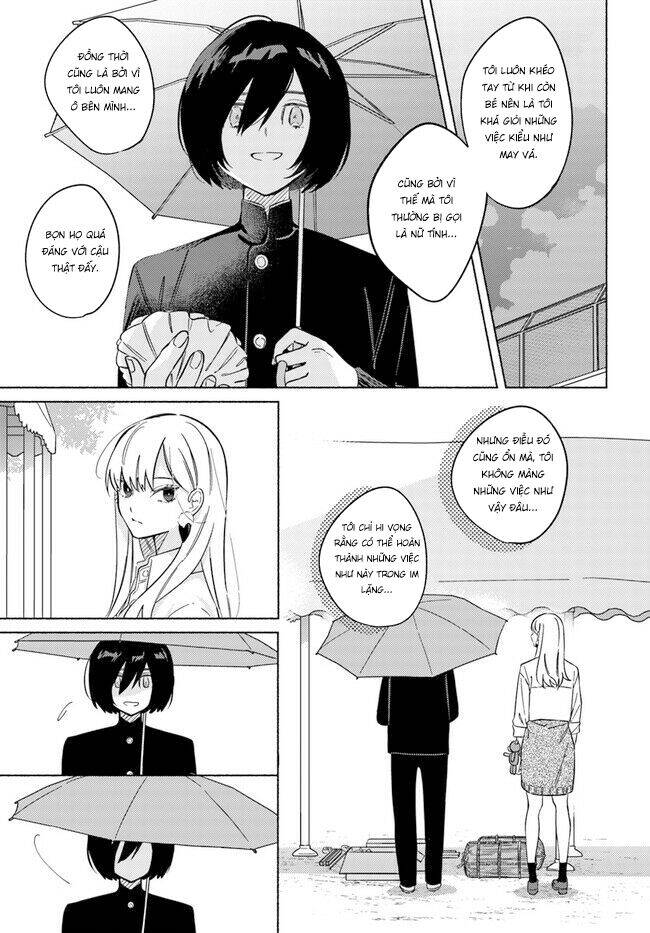 Mabarai-San Cố Gắng Săn Tôi! Chapter 1 - 27