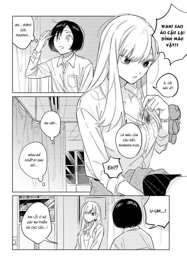 Mabarai-San Cố Gắng Săn Tôi! Chapter 1 - 34