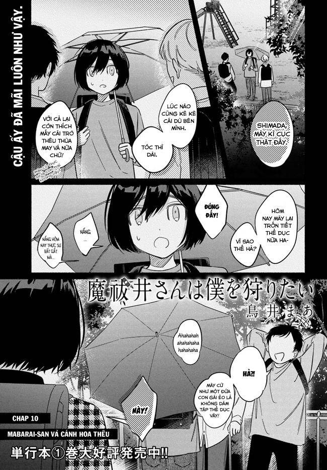 Mabarai-San Cố Gắng Săn Tôi! Chapter 10 - 2