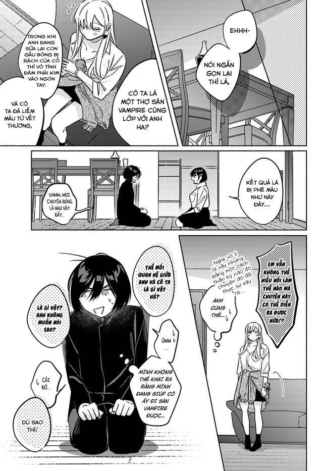 Mabarai-San Cố Gắng Săn Tôi! Chapter 10 - 10