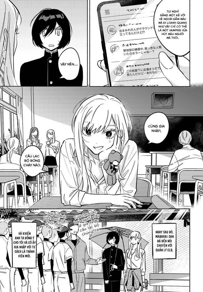 Mabarai-San Cố Gắng Săn Tôi! Chapter 11 - 4