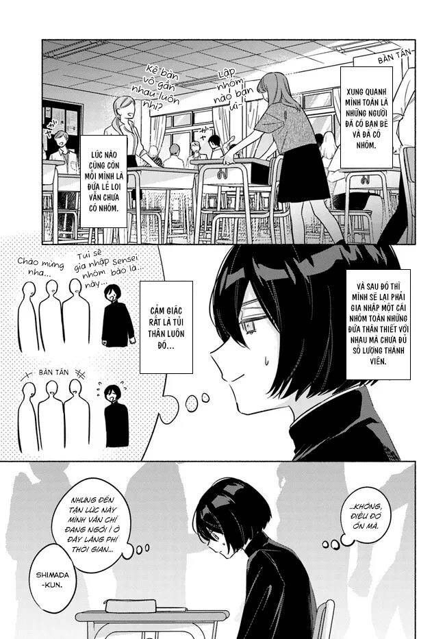 Mabarai-San Cố Gắng Săn Tôi! Chapter 13 - 4