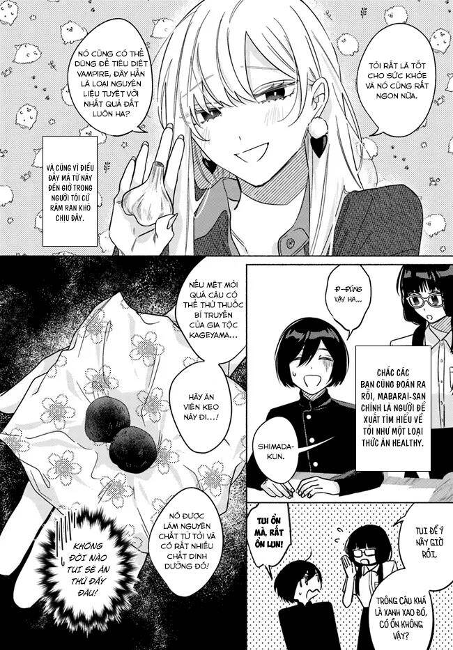 Mabarai-San Cố Gắng Săn Tôi! Chapter 13 - 7