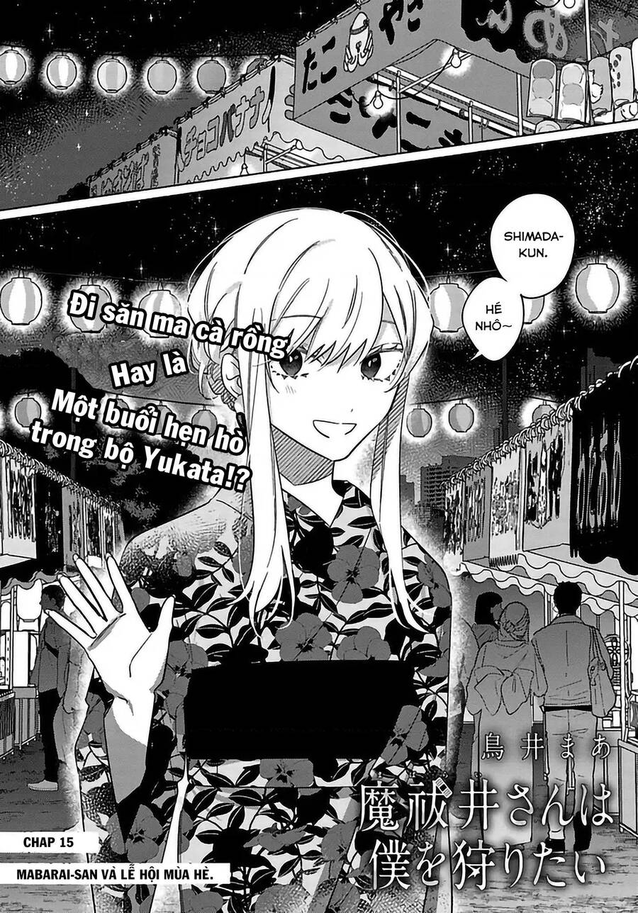 Mabarai-San Cố Gắng Săn Tôi! Chapter 15 - 2