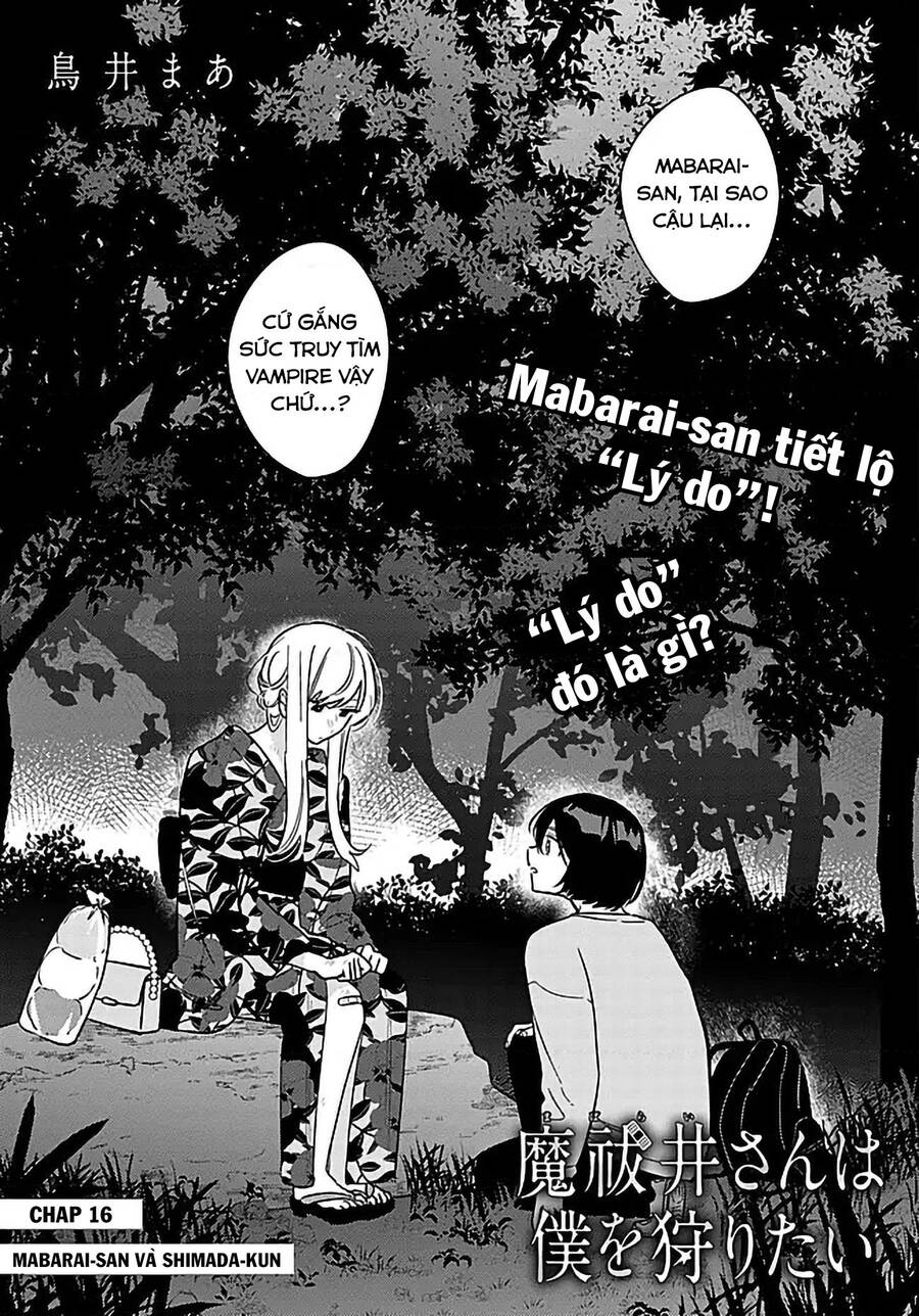 Mabarai-San Cố Gắng Săn Tôi! Chapter 16 - 2