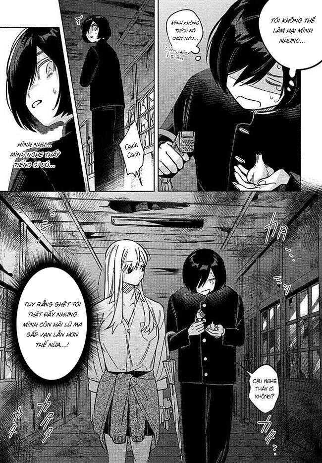 Mabarai-San Cố Gắng Săn Tôi! Chapter 2 - 11