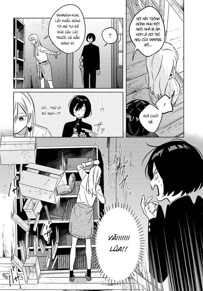 Mabarai-San Cố Gắng Săn Tôi! Chapter 2 - 12