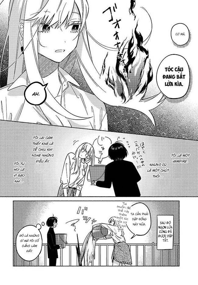 Mabarai-San Cố Gắng Săn Tôi! Chapter 2 - 28