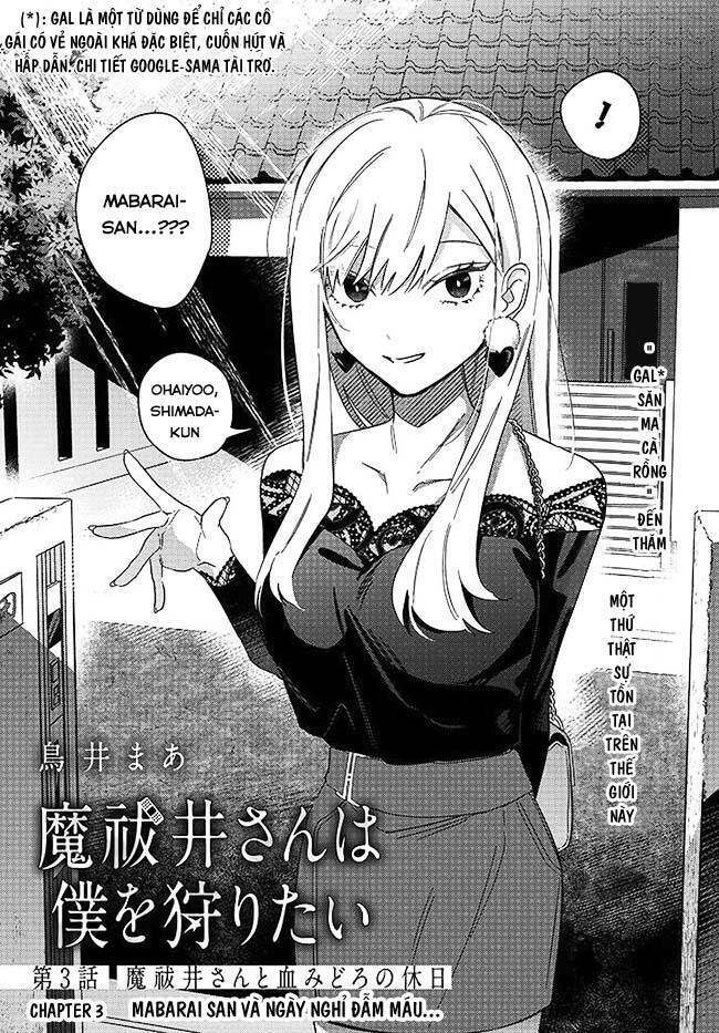 Mabarai-San Cố Gắng Săn Tôi! Chapter 3 - 4