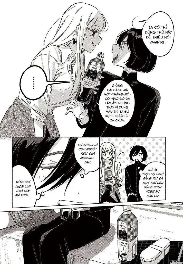 Mabarai-San Cố Gắng Săn Tôi! Chapter 5 - 11