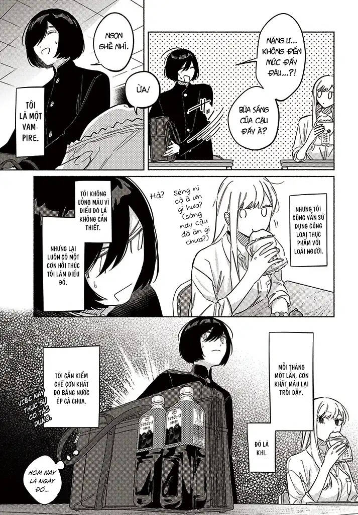 Mabarai-San Cố Gắng Săn Tôi! Chapter 5 - 4