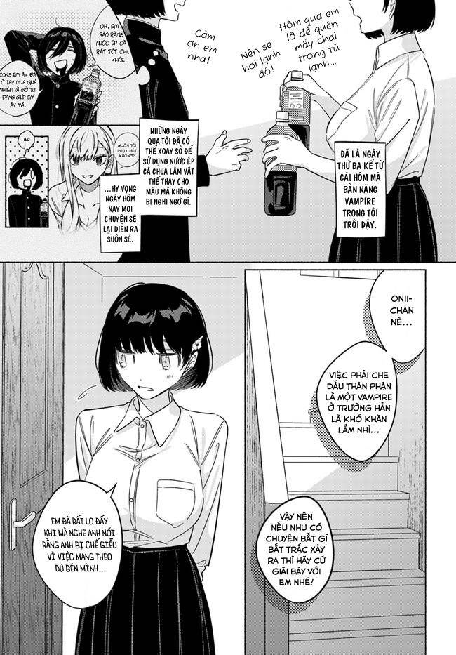 Mabarai-San Cố Gắng Săn Tôi! Chapter 6 - 4