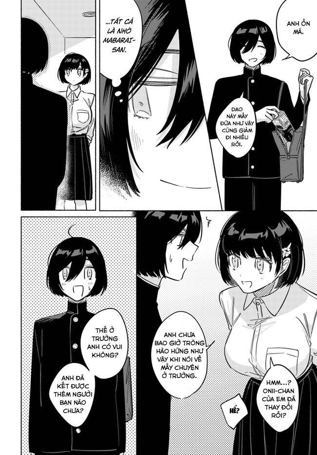 Mabarai-San Cố Gắng Săn Tôi! Chapter 6 - 5