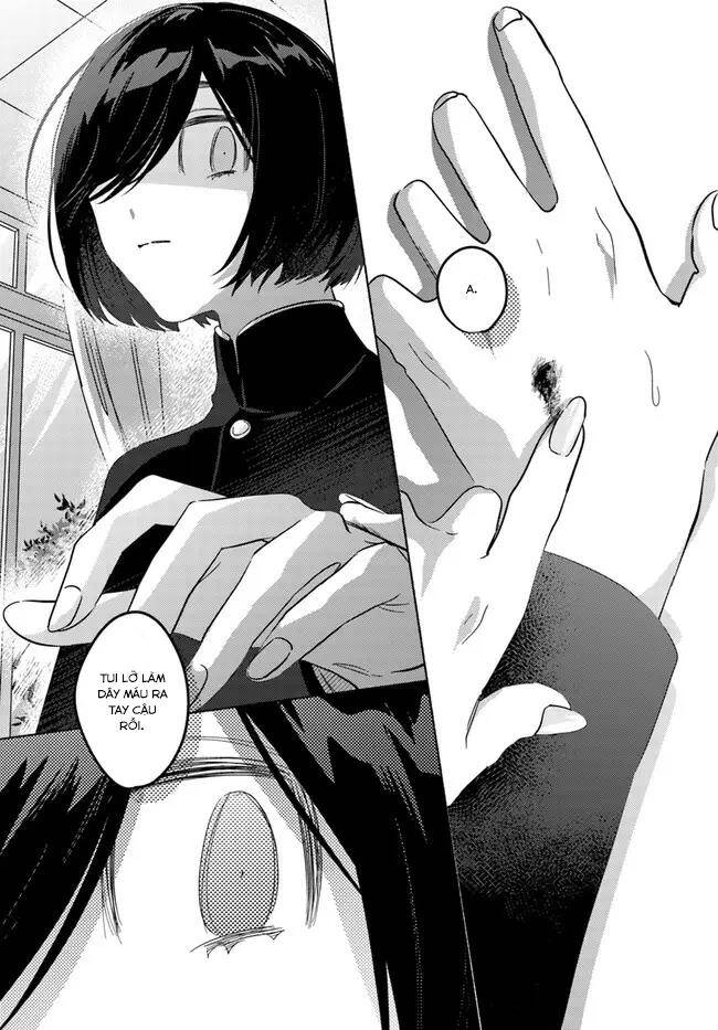 Mabarai-San Cố Gắng Săn Tôi! Chapter 7 - 12