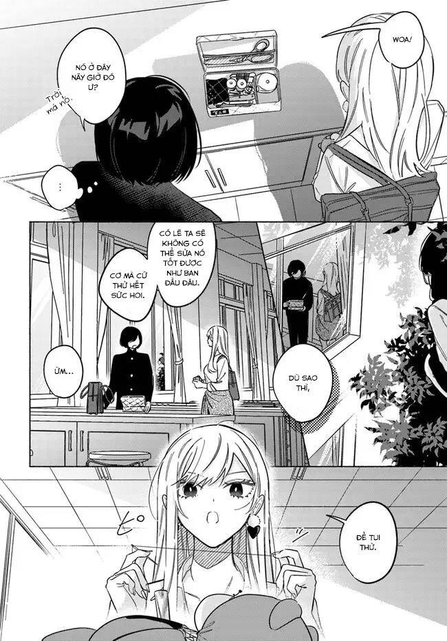 Mabarai-San Cố Gắng Săn Tôi! Chapter 7 - 5