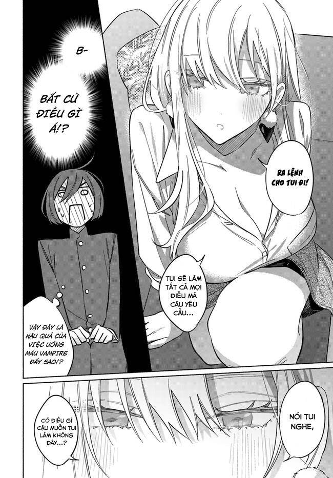 Mabarai-San Cố Gắng Săn Tôi! Chapter 9.5 - 3